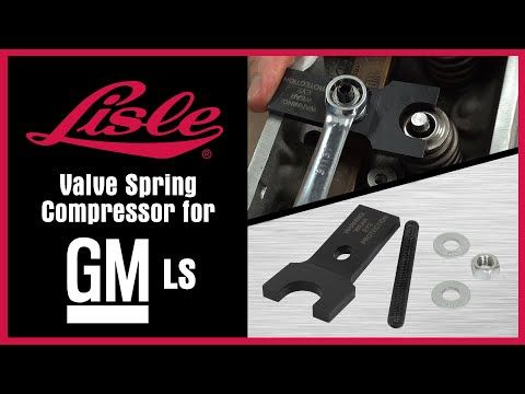 LISLE SPECIALTY TOOLS Gm Ls Valve Spring Compressor — view 2