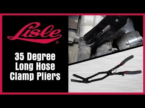 LISLE SPECIALTY TOOLS Degree Long Hose Clamp — view 2