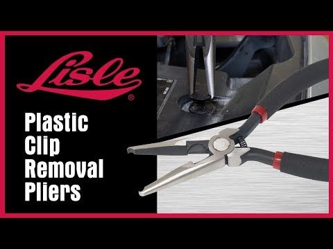 LISLE SPECIALTY TOOLS CLIP REMOVAL PLIERS — view 2