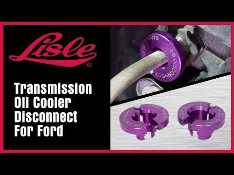 LISLE SPECIALTY TOOLS 2 PIECE FORD OIL COOLER DISCONNECTS — view 2