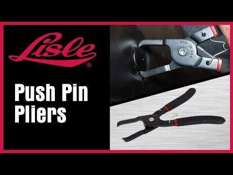 LISLE SPECIALTY TOOLS Push Pin Pliers — view 2