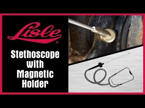 LISLE SPECIALTY TOOLS WITH MAGNETIC HOLDER — view 2