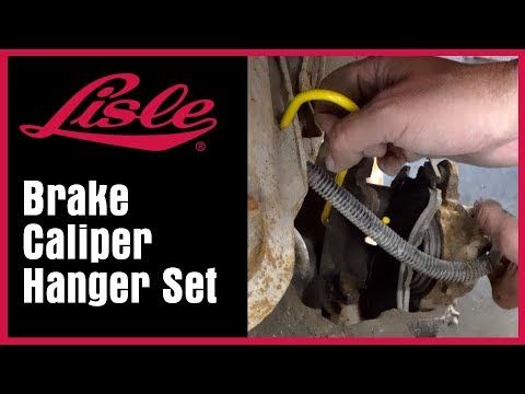 LISLE SPECIALTY TOOLS Brake Caliper Hanger Set, 2 — view 2