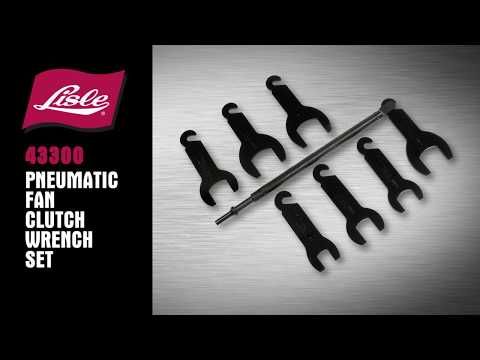 LISLE SPECIALTY TOOLS FAN CLUTCH WRENCH