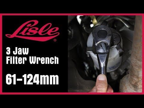 LISLE SPECIALTY TOOLS 3 Jaw Wrench W/A — view 2