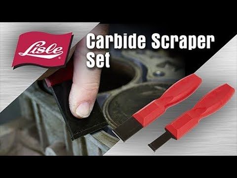 LISLE SPECIALTY TOOLS Carbide Scraper Set — view 2