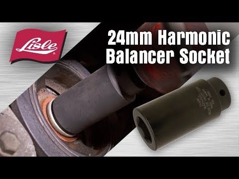 LISLE SPECIALTY TOOLS HARMONIC BALANCER SOCKET