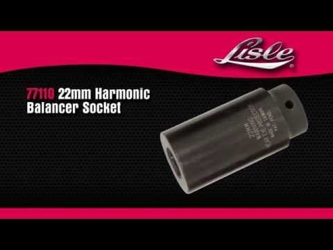LISLE SPECIALTY TOOLS Harmonic Balancer Socket — view 2