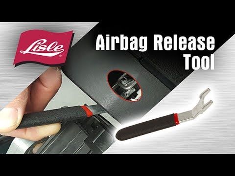 LISLE SPECIALTY TOOLS Air Bag Removal Tool — view 2