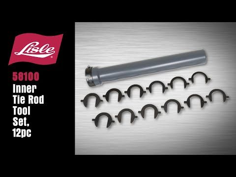 LISLE SPECIALTY TOOLS Pc. Inner Tie Rod Tool — view 2