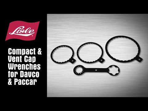 LISLE SPECIALTY TOOLS Diesel Filer Paccar Wrench — view 2