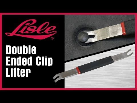 LISLE SPECIALTY TOOLS Double Ended Clip Lifter — view 2