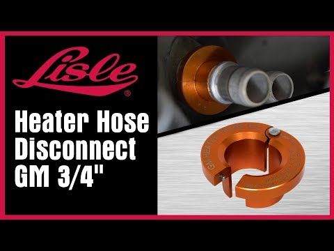 LISLE SPECIALTY TOOLS 3/4 Heater Hose Disconnect — view 2