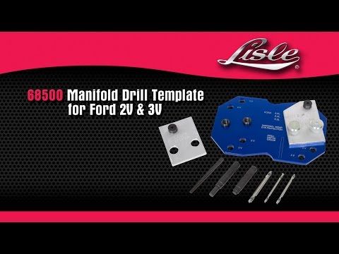LISLE SPECIALTY TOOLS DRILL TEMPLATE FOR FORD 2V & 3V — view 2