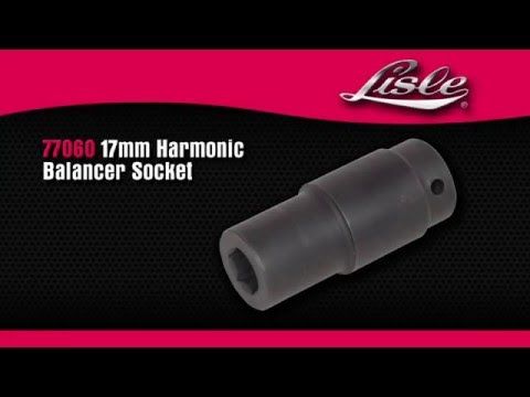 LISLE SPECIALTY TOOLS Harmonic Balancer Socket — view 2