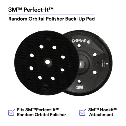 3M Products Ro Backcup Pad 6/150MM