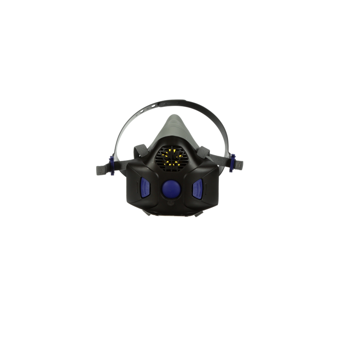 3M Secure Click Half Facepiece Reusable Respirator with Speaking Diaphragm HF-80