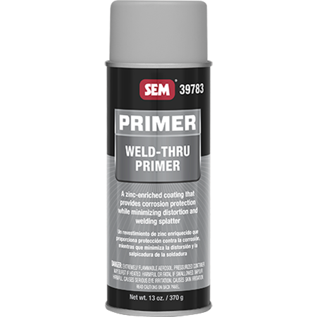 SEM Weld-Thru Primer — 16, Silver