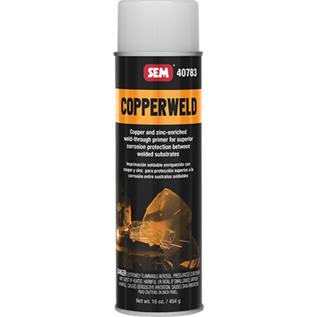 SEM Copperweld Primer — 16, Gold