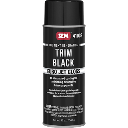 SEM Trim Black Euro Jet Gloss — 20
