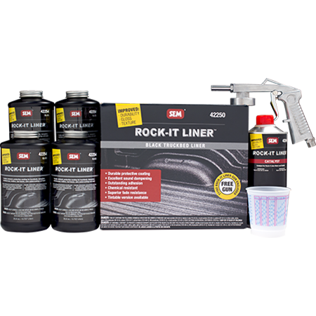 SEM Liner Kit Black