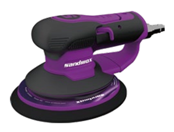 Sandwox 6" DA SANDER NON-VAC 3/16" ORBIT