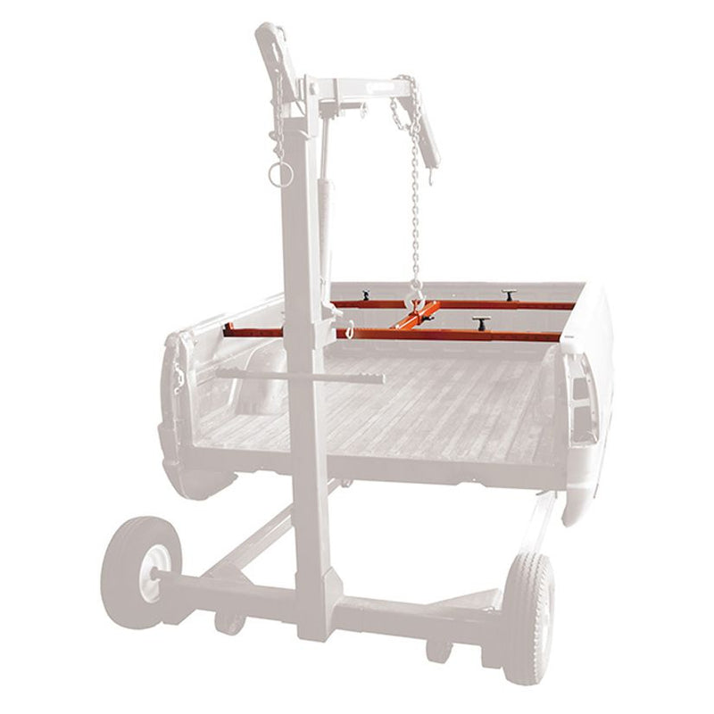 Bed Lift I-BL Bed Lifter, 6-3/8 in L x 1-1/2 in W x 7/8 in H, 600 lb, Steel, For Us