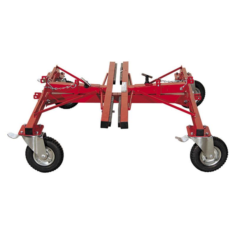 Innovative Tools Bed Dolly I-TBD Truck Bed Dolly, 38 in W x 44 in D x 15 in H, 600 lb Load