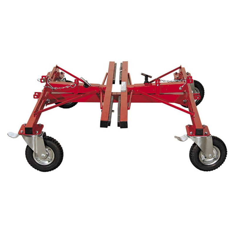 Bed Dolly I-TBD Truck Bed Dolly, 38 in W x 44 in D x 15 in H, 600 lb Load