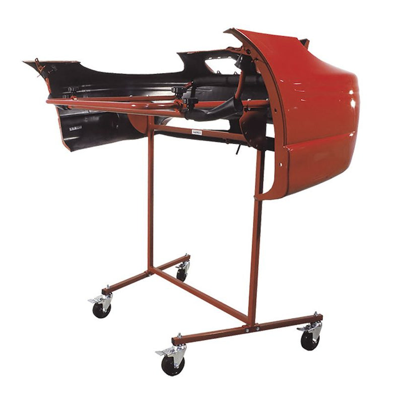 SuperStand 2 SS-II Bumper Cover Paint Rack, 44 in W x 30 in D x 53 in H, 25 lb Load
