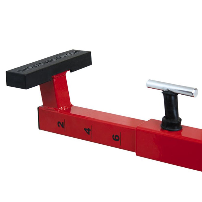 Innovative Tools Bed Lift I-BL Bed Lifter, 6-3/8 in L x 1-1/2 in W x 7/8 in H, 600 lb, Steel, For Us — view 2