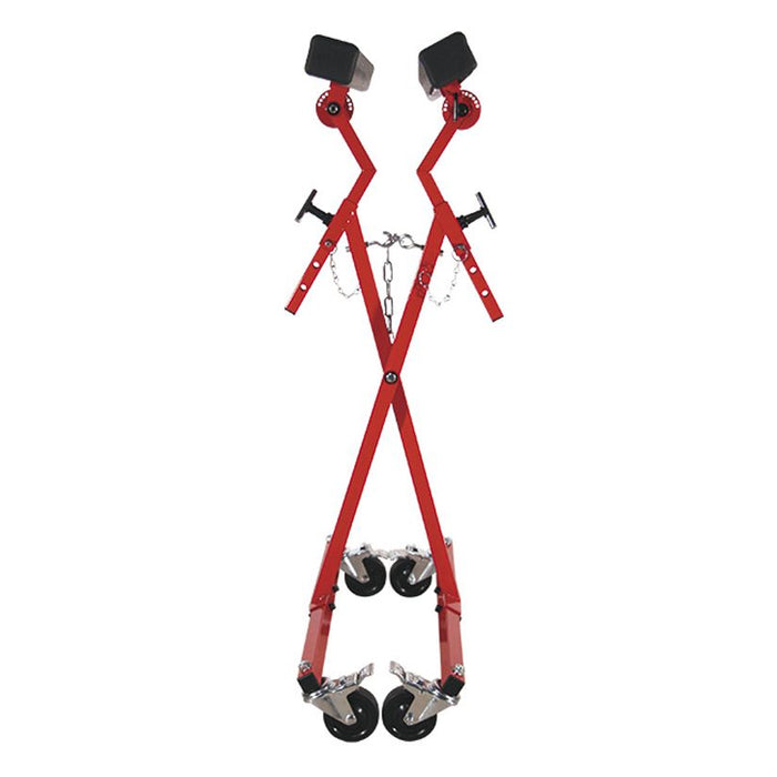 Innovative Tools X-Stand I-XS Mobile Scissor Stand, 30 in W x 28 in D x 37 in H, 125 lb Load — view 2