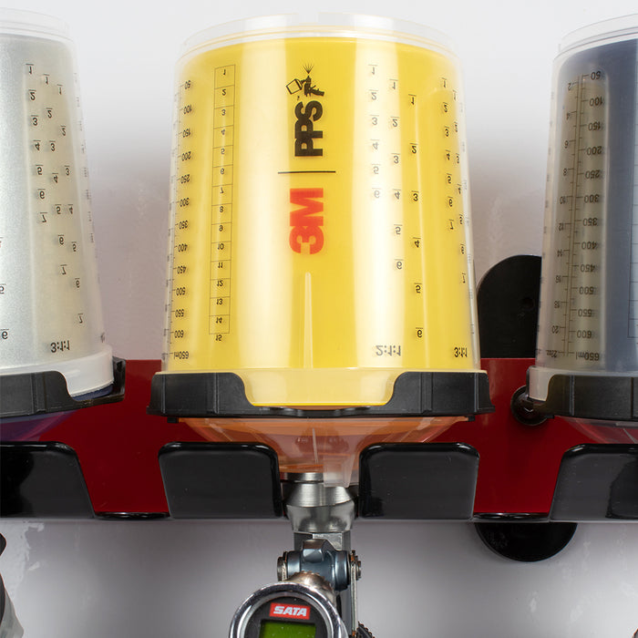 Innovative Tools MAGNETIC MULTIPLE SPRAY GUN HOLDER — view 2