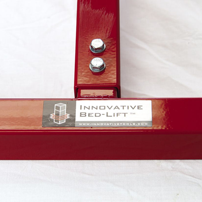 Innovative Tools Bed Lift I-BL Bed Lifter, 6-3/8 in L x 1-1/2 in W x 7/8 in H, 600 lb, Steel, For Us — view 3