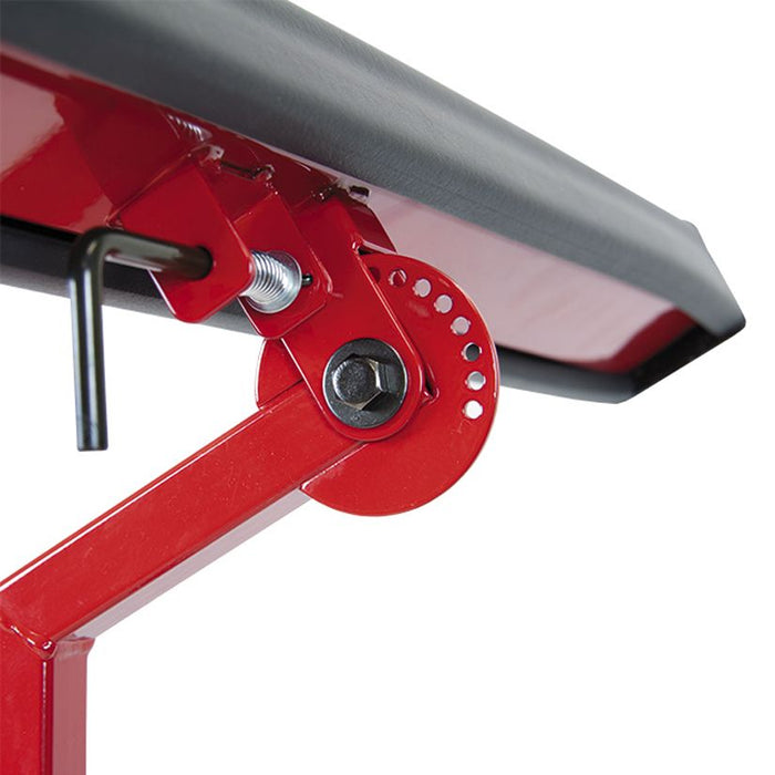 Innovative Tools X-Stand I-XS Mobile Scissor Stand, 30 in W x 28 in D x 37 in H, 125 lb Load — view 3
