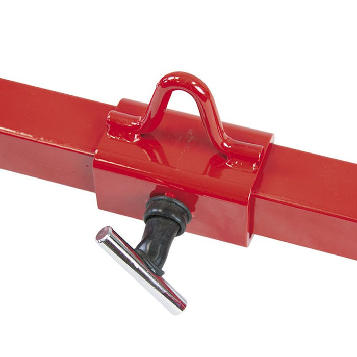 Innovative Tools Bed Lift I-BL Bed Lifter, 6-3/8 in L x 1-1/2 in W x 7/8 in H, 600 lb, Steel, For Us — view 4