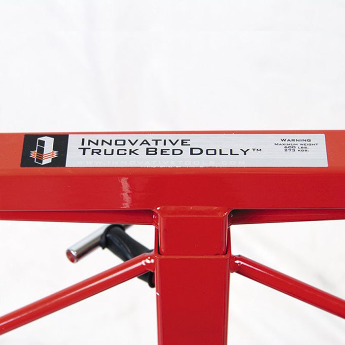 Innovative Tools Bed Dolly I-TBD Truck Bed Dolly, 38 in W x 44 in D x 15 in H, 600 lb Load — view 4