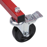 Innovative Tools X-Stand I-XS Mobile Scissor Stand, 30 in W x 28 in D x 37 in H, 125 lb Load — view 5