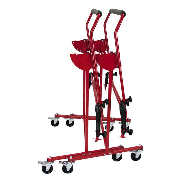 Innovative Tools SuperStand 2 SS-II Bumper Cover Paint Rack, 44 in W x 30 in D x 53 in H, 25 lb Load — view 5