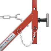 Innovative Tools X-Stand I-XS Mobile Scissor Stand, 30 in W x 28 in D x 37 in H, 125 lb Load — view 2