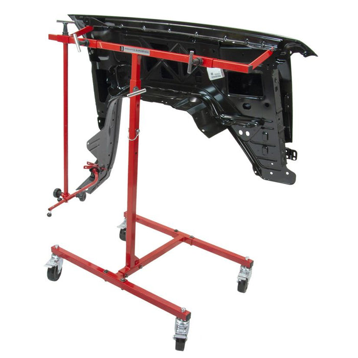 Innovative Tools I-DFS Door-Fender Single Paint Stand, 32 in W x 22 in D x 40 in H, 50 lb Load