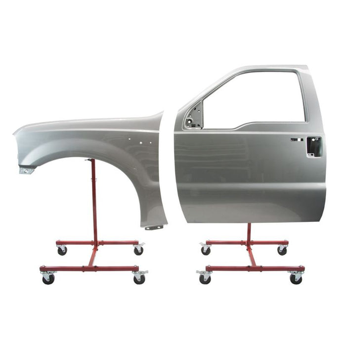 Innovative Tools I-DFS Door-Fender Single Paint Stand, 32 in W x 22 in D x 40 in H, 50 lb Load — view 3