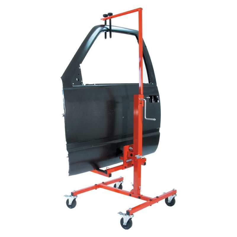 I-DJ Door Jack and Bumper Handler Stand, 24 in W x 30 in D, 300 lb Load