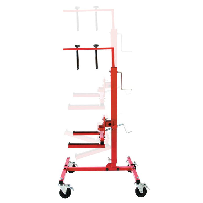 Innovative Tools I-DJ Door Jack and Bumper Handler Stand, 24 in W x 30 in D, 300 lb Load — view 3