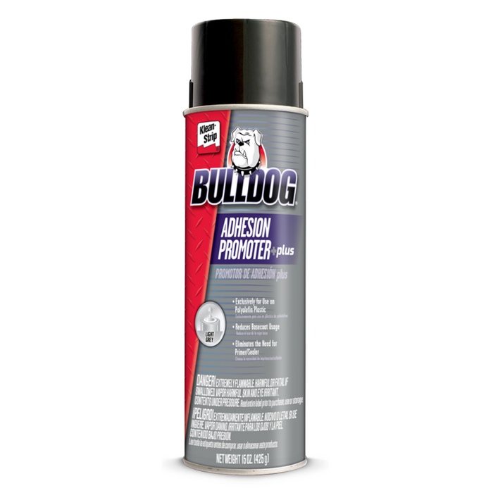 Klean-Strip Automotive Klean-Strip Bulldog EBDP133 Adhesion Promoter Plus, 15 oz Can, Medium Gray, L