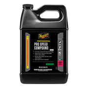 Meguiar's Mirror Glaze M10001 Pro Speed Compound, 1 gal, Clear, Liquid, Compound — view 7