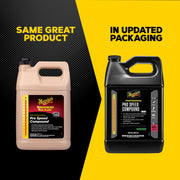Meguiar's Mirror Glaze M10001 Pro Speed Compound, 1 gal, Clear, Liquid, Compound — view 3