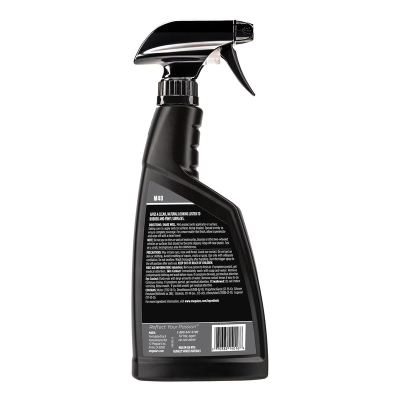 Meguiar's Mirror Glaze M4016 Professional Cleaner and Conditioner, 16 oz Bottle, Milky White, Liquid — view 4
