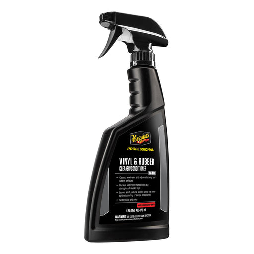 Meguiar's Mirror Glaze M4016 Professional Cleaner and Conditioner, 16 oz Bottle, Milky White, Liquid