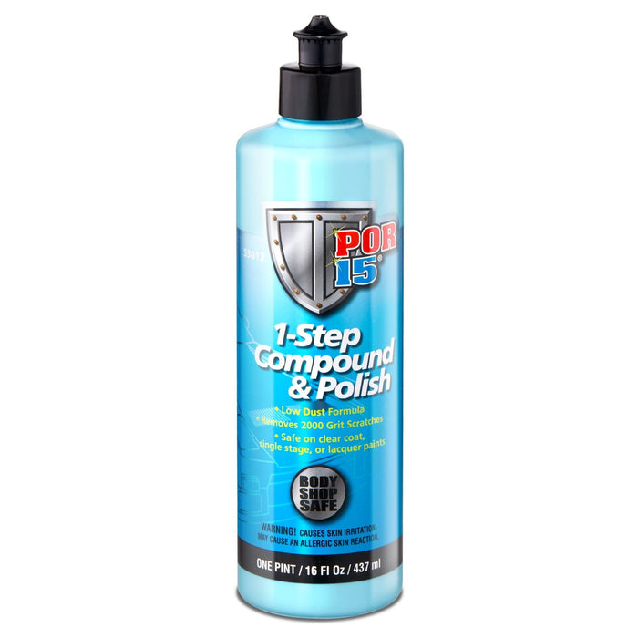 POR-15 1-Step Compound & Polish